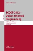 ECOOP 2012 -- Object-Oriented Programming (eBook, PDF)