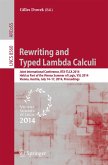 Rewriting and Typed Lambda Calculi (eBook, PDF)