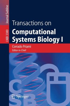 Transactions on Computational Systems Biology I (eBook, PDF)