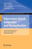 Information Search, Integration and Personalization (eBook, PDF)