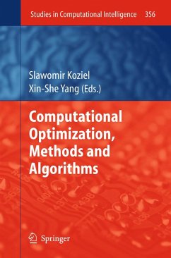 Cover Computational Optimization, Methods and Algorithms (eBook, PDF)