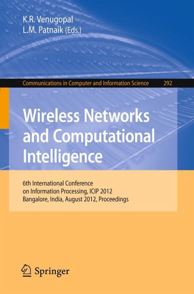 Wireless Networks and Computational Intelligence (eBook, PDF) Wireless Networks and Computational Intelligence (eBook, PDF)