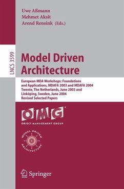 Model Driven Architecture (eBook, PDF)