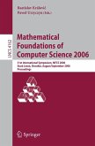 Mathematical Foundations of Computer Science 2006 (eBook, PDF)