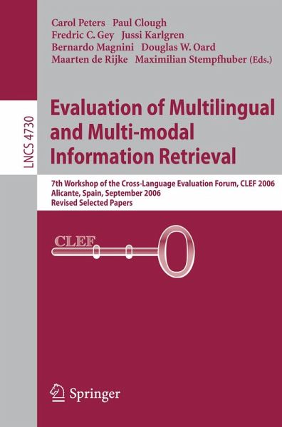 Evaluation of Multilingual and Multi-modal Information Retrieval (eBook, PDF) Evaluation of Multilingual and Multi-modal Information Retrieval (eBook, PDF)