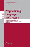 Programming Languages and Systems (eBook, PDF)