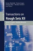 Transactions on Rough Sets XII (eBook, PDF)