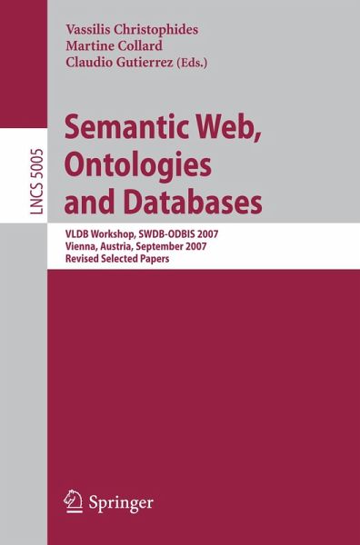 Semantic Web, Ontologies and Databases (eBook, PDF) Semantic Web, Ontologies and Databases (eBook, PDF)
