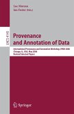 Provenance and Annotation of Data (eBook, PDF)