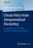 Climate Policy Under Intergenerational Discounting (eBook, PDF)