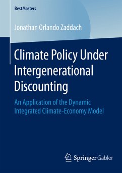 Climate Policy Under Intergenerational Discounting (eBook, PDF) - Orlando Zaddach, Jonathan