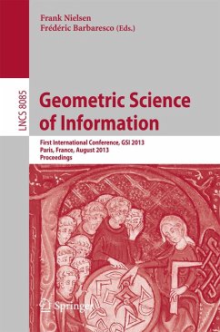 Cover Geometric Science of Information (eBook, PDF)
