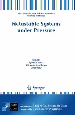 Metastable Systems under Pressure (eBook, PDF)