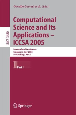 Cover Computational Science and Its Applications - ICCSA 2005 (eBook, PDF)