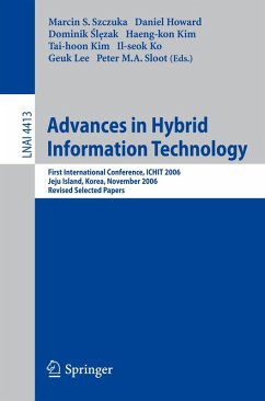 Cover Advances in Hybrid Information Technology (eBook, PDF)