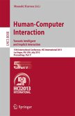 Human-Computer Interaction: Towards Intelligent and Implicit Interaction (eBook, PDF)