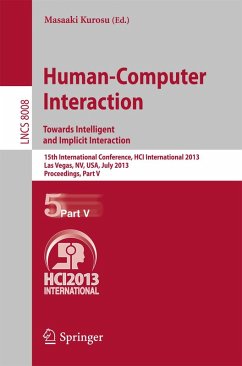 Cover Human-Computer Interaction: Towards Intelligent and Implicit Interaction (eBook, PDF)