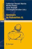 Séminaire de Probabilités XL (eBook, PDF)