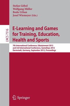 E-Learning and Games for Training, Education, Health and Sports (eBook, PDF)