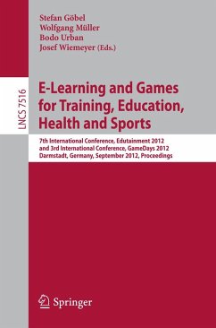 Cover E-Learning and Games for Training, Education, Health and Sports (eBook, PDF)