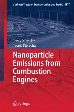 Nanoparticle Emissions From Combustion Engines (eBook, PDF) - Merkisz, Jerzy; Pielecha, Jacek
