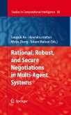 Rational, Robust, and Secure Negotiations in Multi-Agent Systems (eBook, PDF)