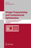 Integer Programming and Combinatorial Optimization (eBook, PDF)