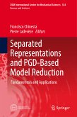 Separated Representations and PGD-Based Model Reduction (eBook, PDF)