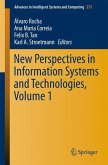 New Perspectives in Information Systems and Technologies, Volume 1 (eBook, PDF)