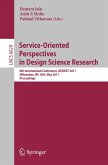Service-Oriented Perspectives in Design Science Research (eBook, PDF)
