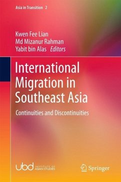 Cover International Migration in Southeast Asia (eBook, PDF)
