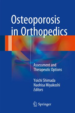 Osteoporosis in Orthopedics (eBook, PDF)