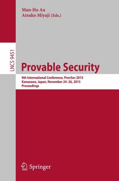 Cover Provable Security (eBook, PDF)