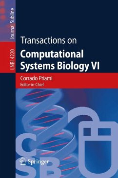Transactions on Computational Systems Biology VI (eBook, PDF)