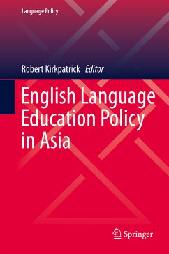 English Language Education Policy in Asia (eBook, PDF)