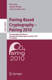 Pairing-Based Cryptography - Pairing 2010 (eBook, PDF)