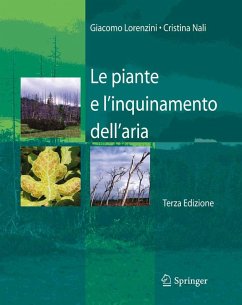 Le piante e l'inquinamento dell'aria (eBook, PDF) - Lorenzini, Giacomo; Nali, Cristina