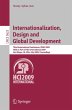 Internationalization, Design and Global... - Bild 1