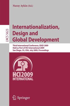 Cover Internationalization, Design and Global Development (eBook, PDF)