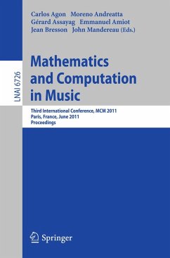 Mathematics and Computation in Music (eBook, PDF)