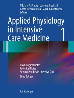 Applied Physiology in Intensive Care Medicine 1 (eBook, PDF)