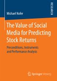 The Value of Social Media for Predicting Stock Returns (eBook, PDF)