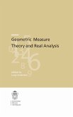 Geometric Measure Theory and Real Analysis (eBook, PDF)