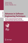 Advances in Software Engineering Techniques (eBook, PDF)