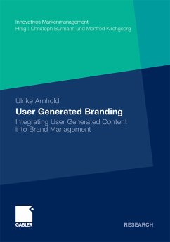 User Generated Branding (eBook, PDF) - Arnhold, Ulrike