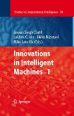 Innovations in Intelligent Machines - 1 (eBook, PDF)