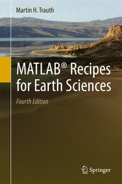 MATLAB® Recipes for Earth Sciences (eBook, PDF) - Trauth, Martin H.