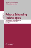 Privacy Enhancing Technologies (eBook, PDF)