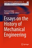 Essays on the History of Mechanical Engineering (eBook, PDF)