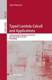 Typed Lambda Calculi and Applications (eBook, PDF)
